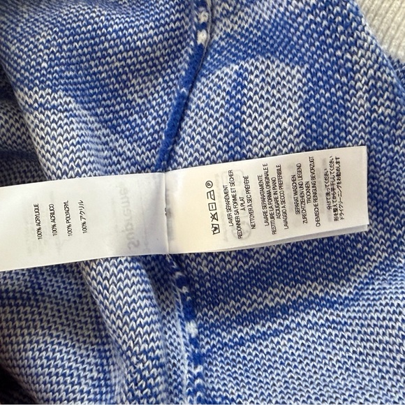 supreme dollar Blue Graphic Sweater - Picture 10 of 10